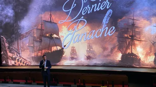 Le Puy du Fou présente les nouveautés technologiques mises en place...