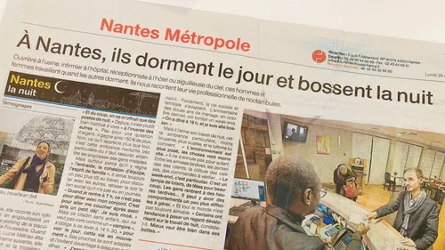 Enquête. Ouest-France au coeur des "Nuits Nantaises"