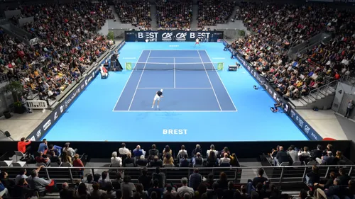 Richard Gasquet est à l'affiche de l'Open de Brest !