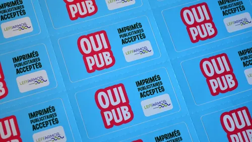 La communauté Leff Armor dit oui à la pub, et non au papier gâché...