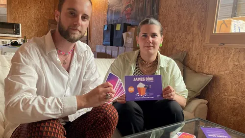 Nantes. La société Ozzak lance un jeu spécial cinéma : "James Dîne" !