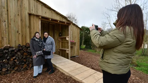 Morbihan : Vous pouvez visiter la Petite maison dans la prairie, et...