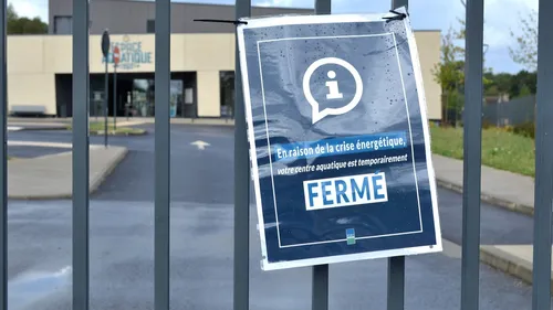 Energie. Plusieurs piscines de l'ouest fermées, sans discussion
