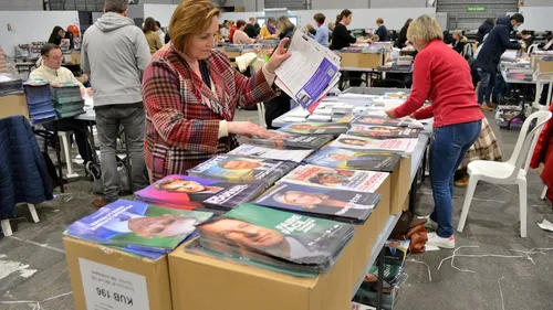 Présidentielle. La mise sous pli sera achevée mercredi soir, en...