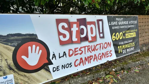 Bretagne. Les élus se mobilisent contre le projet d'une ligne TGV...
