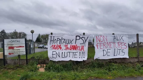 Psychiatrie : mobilisations à Redon et Blain pour dénoncer les...