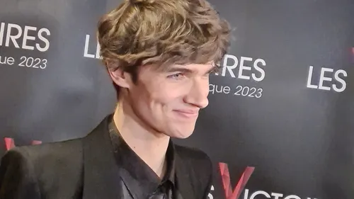 Les Victoires : Pierre de Maere révélation masculine 2023