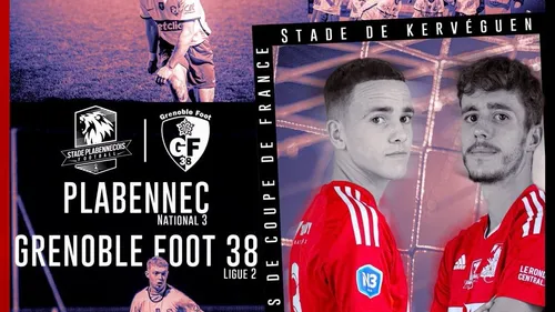 Football. Plabennec en 16è de finale de coupe de France !