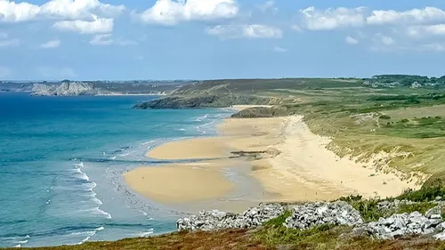 Modification d'accès à la plage de La Palue à Crozon.