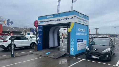 Nantes. Un scanner va vous donner le prix d'achat de votre véhicule !