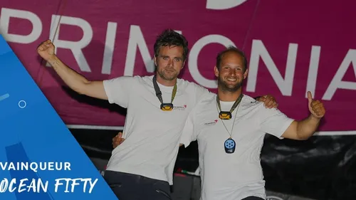 Transat Jacques Vabre : les premiers bateaux sont arrivés en...