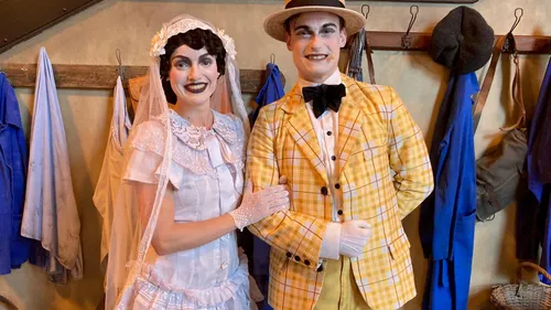 Puy du Fou. La magie poétique du spectacle "Le Mime et l'Etoile"