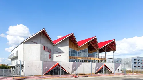 Quai M, la nouvelle scène de La Roche-sur-Yon