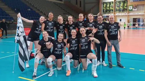 Ligue AF. Le Quimper Volley 29 à l'assaut du haut niveau