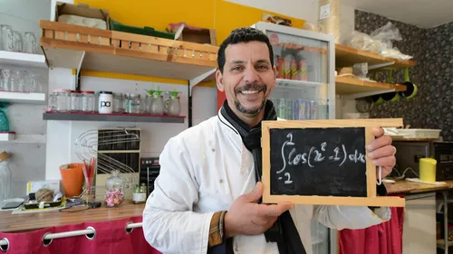 Saint-Brieuc. Un restaurateur propose des équations mathématiques à...