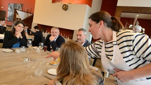 Un restaurant éphémère à Saint-Nazaire, pour recruter des candidats...