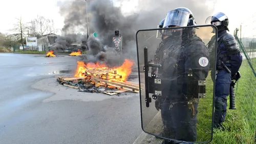 Morbihan. Les blocages se multiplient et occasionnent parfois de...