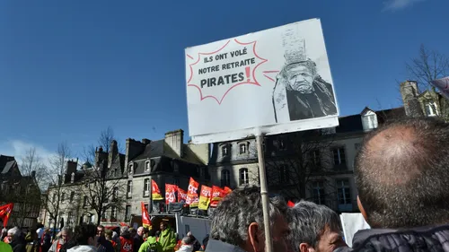 Retraites : à Quimper, la mobilisation faiblit mais pas la colère...