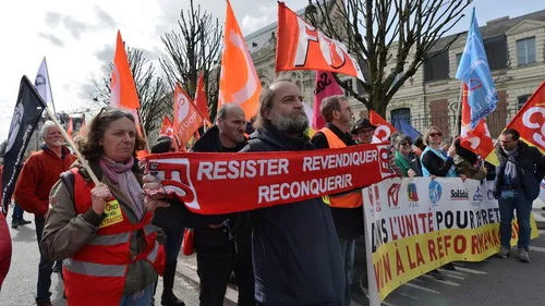 Les Rennais mobilisés pour les retraites avant le 1er mai