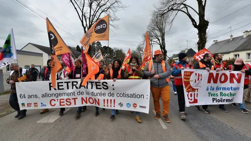 Retraites. Marée humaine contre la réforme dans l'ouest
