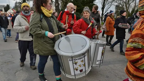Retraites. Forte mobilisation en Bretagne, de Rennes à Ploërmel