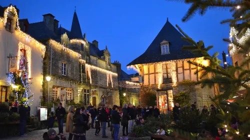 Bretagne. La magie de Noël démarre avec l'illumination de...