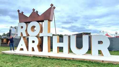 Roi Arthur : Près de Rennes, le festival de Bréal-sous-Montfort...