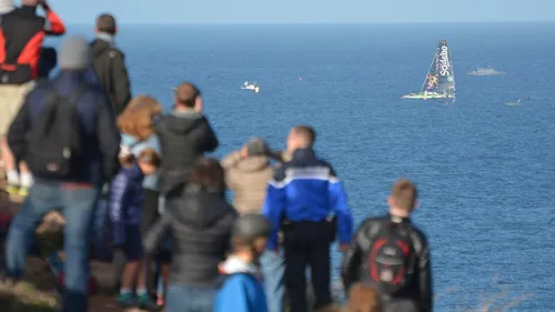 Route du Rhum. Nuit active pour les skippers, après leur passage au...