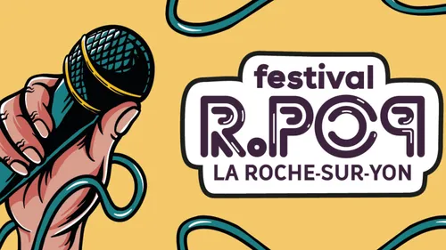 Festival : R.Pop ouvre le micro ce mardi à La Roche-sur-Yon !