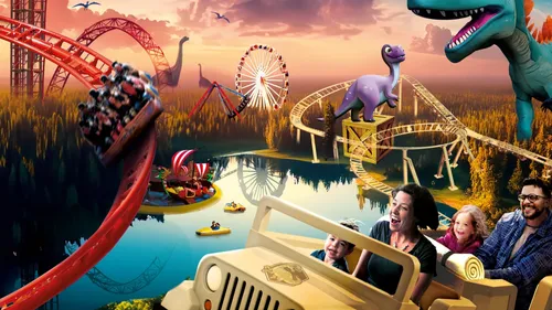 Jeepo’ Dino : découvrez la nouvelle attraction de la "Récré des 3...