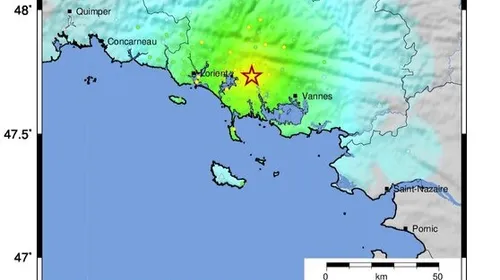 Encore un petit séisme dans le Morbihan
