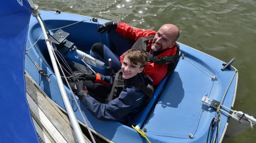 Spi Ouest-France : handi et valides dans le même bateau !