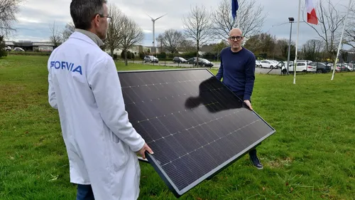 COP 28 à Dubaï : une station solaire prête à l'emploi, près de Redon