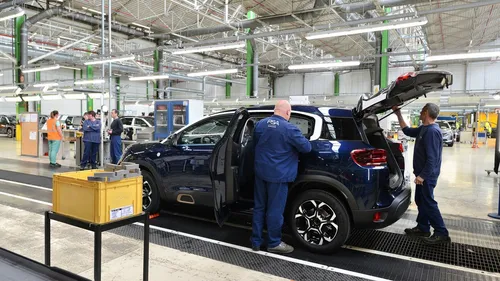 Rennes : l'usine Stellantis de La Janais (encore) à l'arrêt