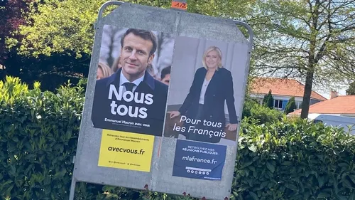 Présidentielle, Le Pen / Macron : l'heure du choix en France !