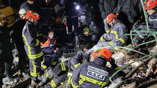 Séisme en Turquie : un pompier de Saint-Nazaire sur place