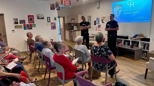 Morbihan. Une sensibilisation au code de la route pour les séniors 