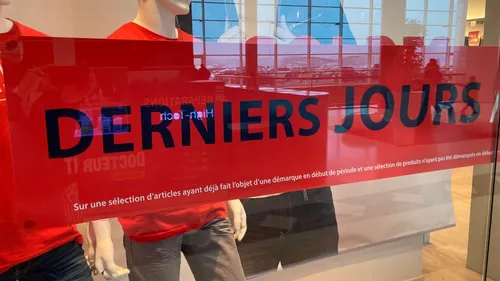 Fin des soldes ce mardi : le bilan est "mitigé" à Laval