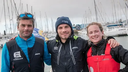 Voile. Le breton Corentin Horeau vainqueur de la Solo Maitre Coq