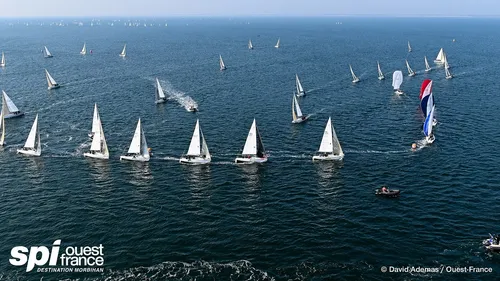 Soleil, régates et solidarité au programme du 44e Spi Ouest-France