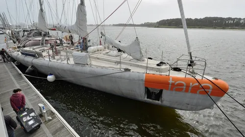 Bretagne. Le voilier Tara prêt à lever l’ancre, pour une nouvelle...