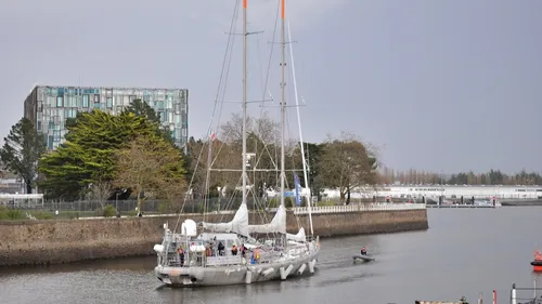 Lorient. La goélette Tara de retour ce samedi au ponton de la Cité...