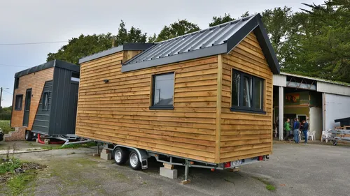 Morbihan. Des tiny-houses construites par et pour des sans-abris