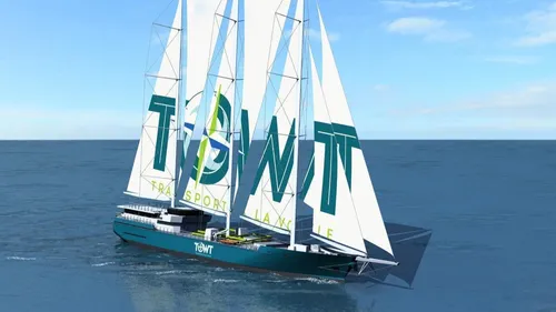 Towt lancera son voilier cargo en 2023