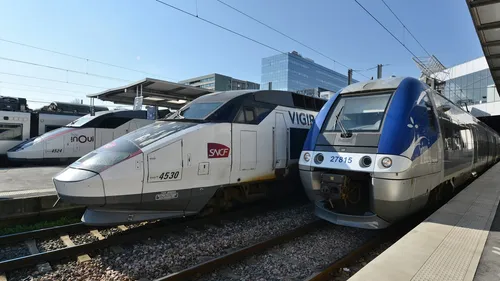 SNCF : Le "Deux trains sur une même voie" expérimenté en gare de...