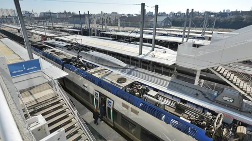 SNCF : des trains à l'heure et des travaux dans l'ouest, en...