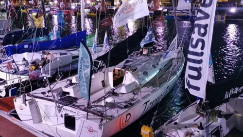 J-4 avant le départ de la transat Jacques Vabre