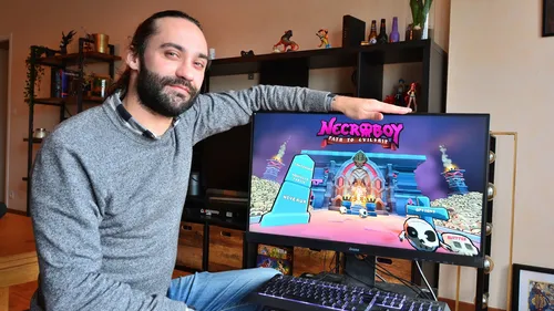 Evènement. Le jeu vidéo créé par ce Brestois sort dans le monde entier