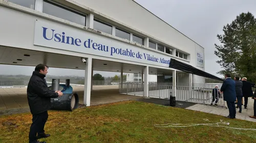 Environnement. La nouvelle filière de traitement de l’usine d’eau...