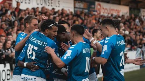 Football. L'US Concarneau sera en Ligue 2 ce soir, si ...